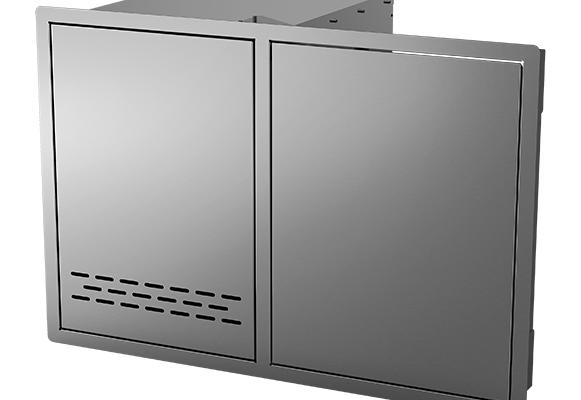 Seamless soft-close door and drawer