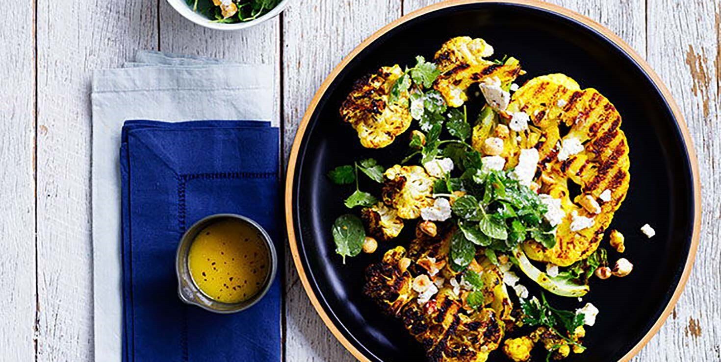 Barbecue Cauliflower Salad