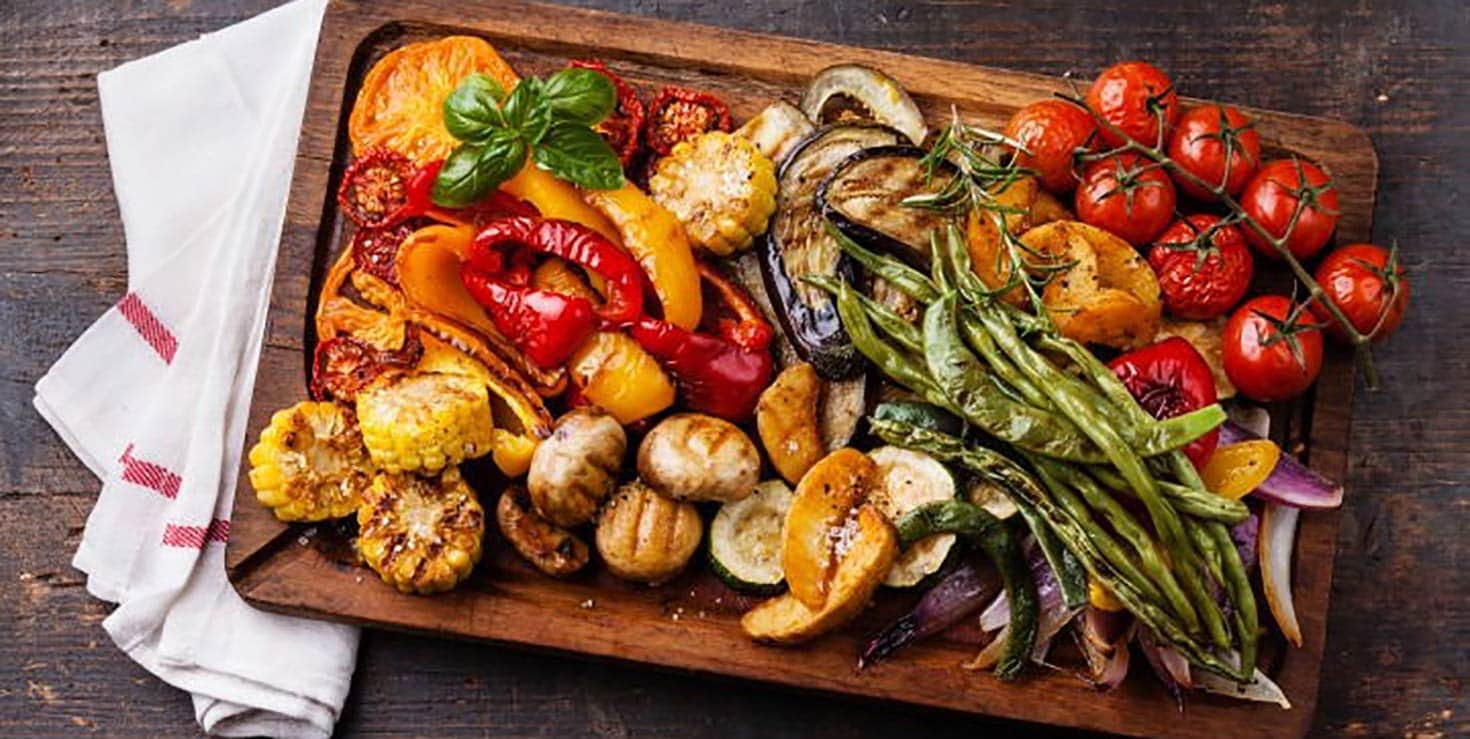 Skewers Recipe Grilled Vegetables Veggie Kabobs In Air Fryer