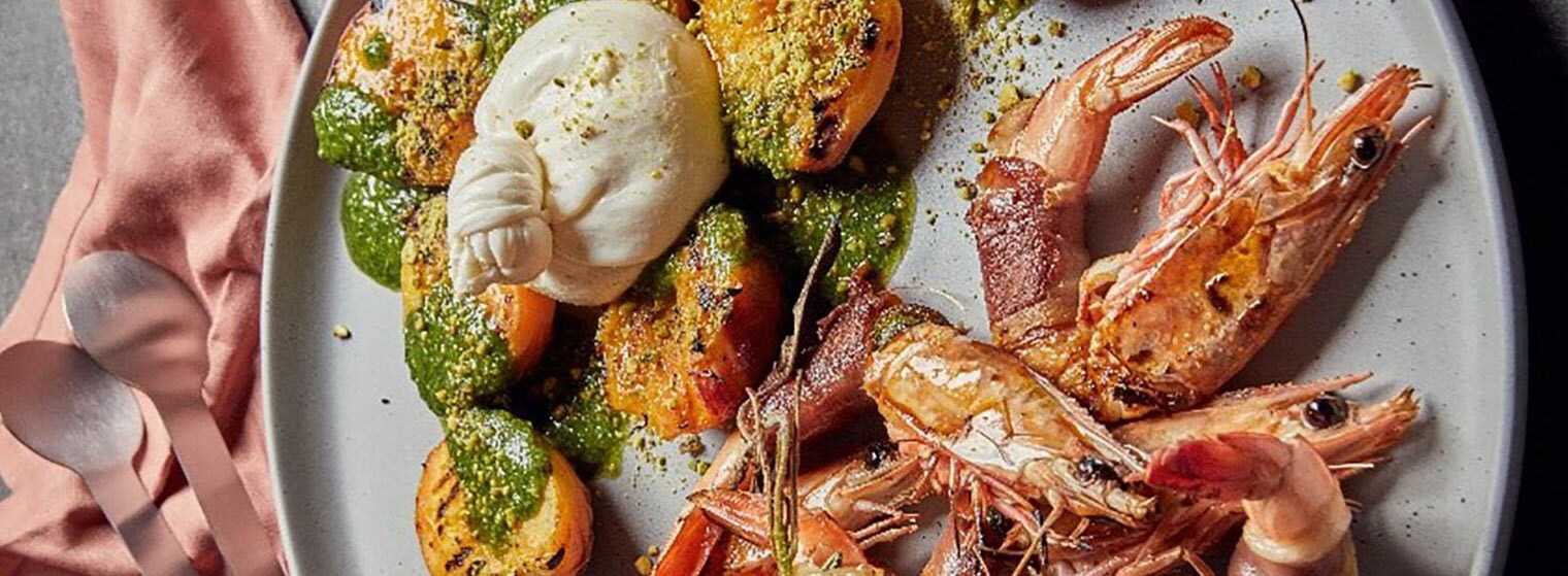 Saltimbocca King Prawns