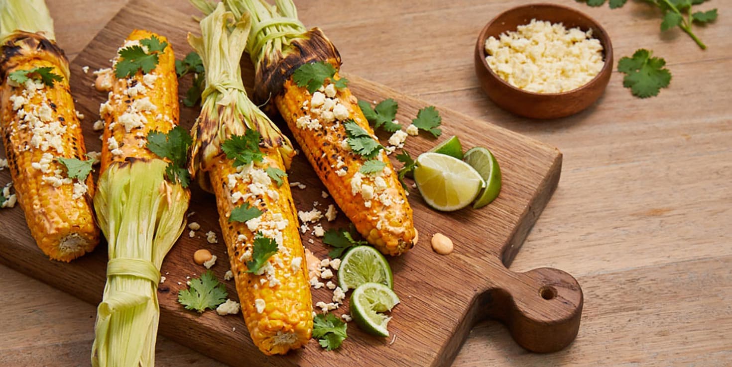 Grilled Corn with Chipotle Aioli