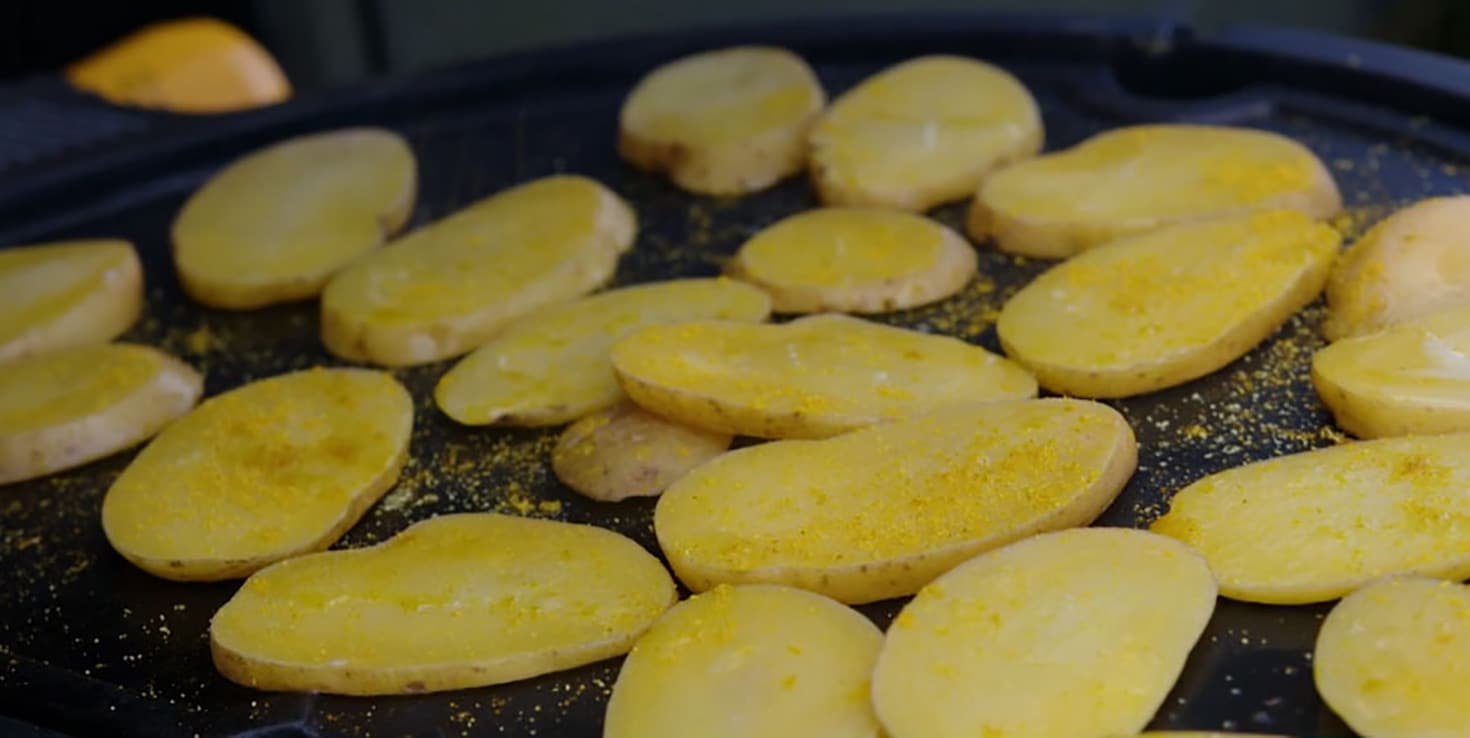 Curried BBQ Potatoes
