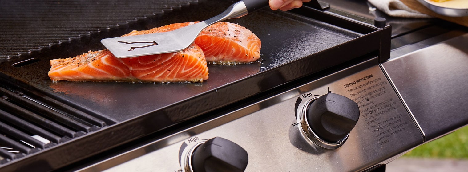 How To Cook Salmon On The BBQ