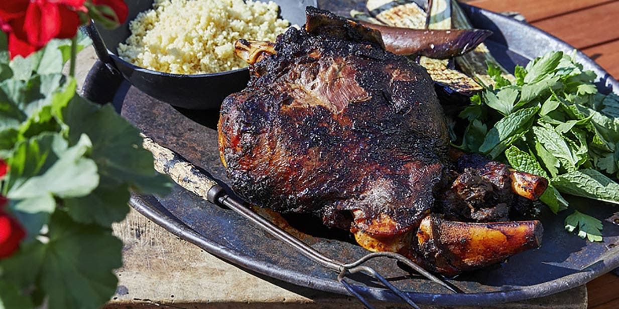 Persian Style Lamb Shoulder