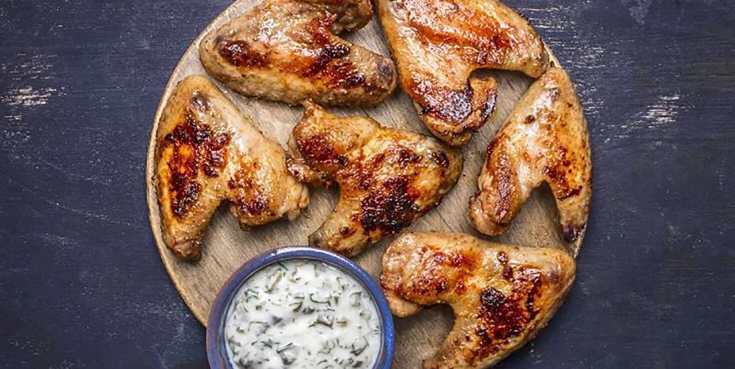 Middle Eastern BBQ Chicken