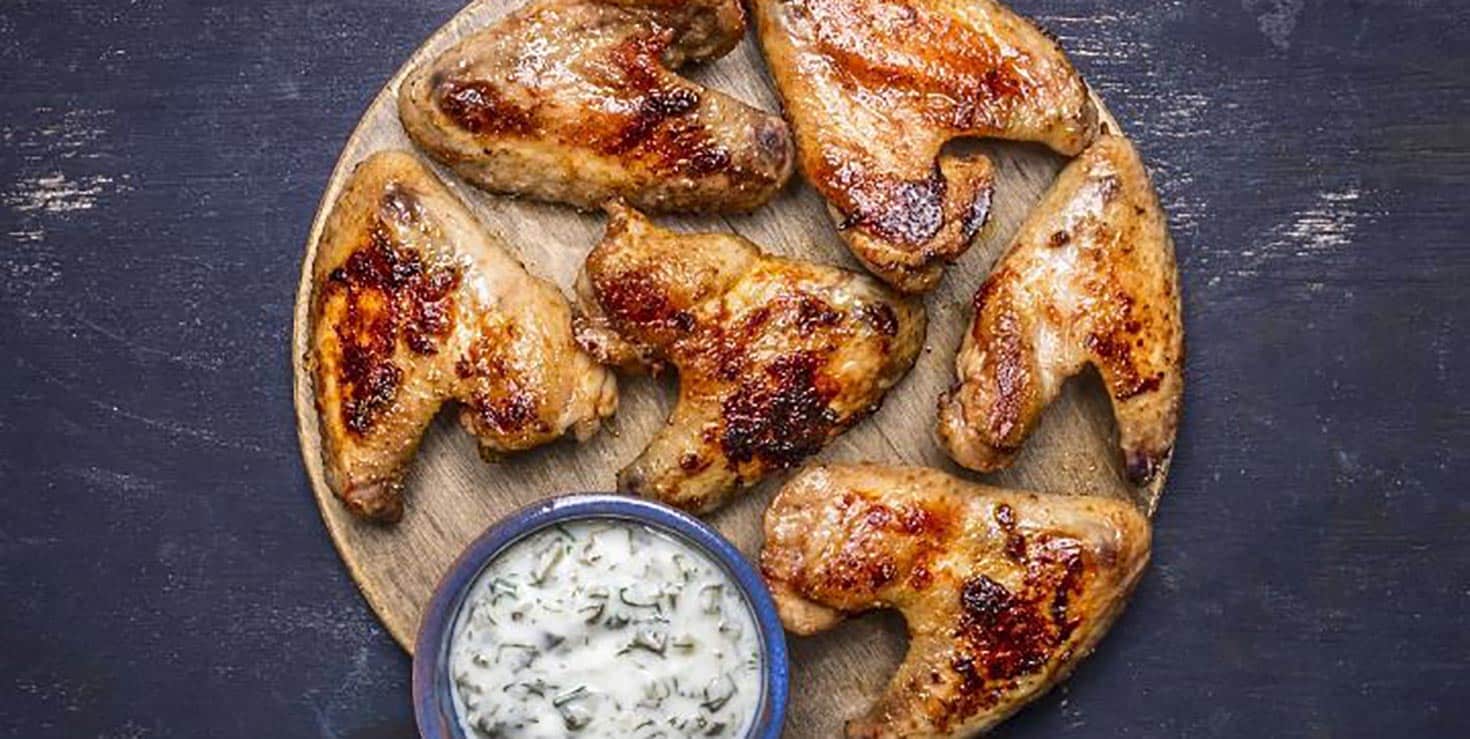 Middle Eastern BBQ Chicken