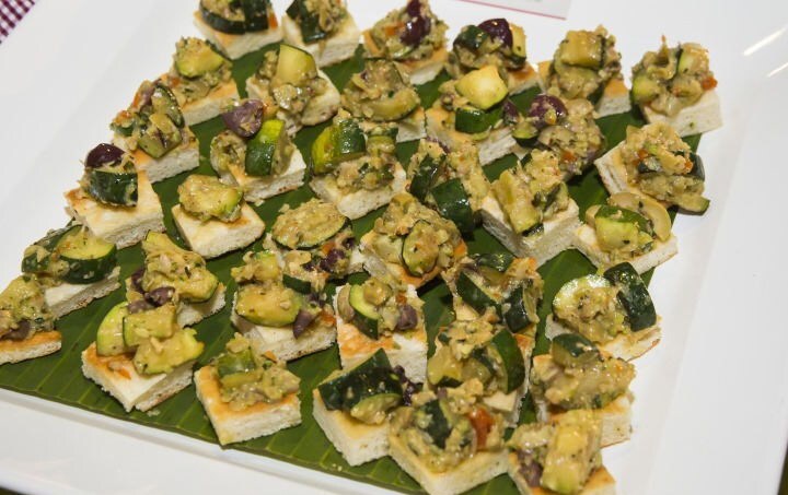 Zucchini, Olive & Thyme Chargrilled Flatbread | BeefEater Australia