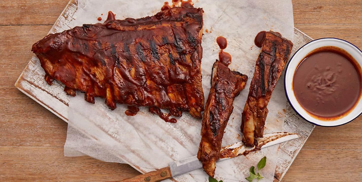 BBQ Pork Ribs