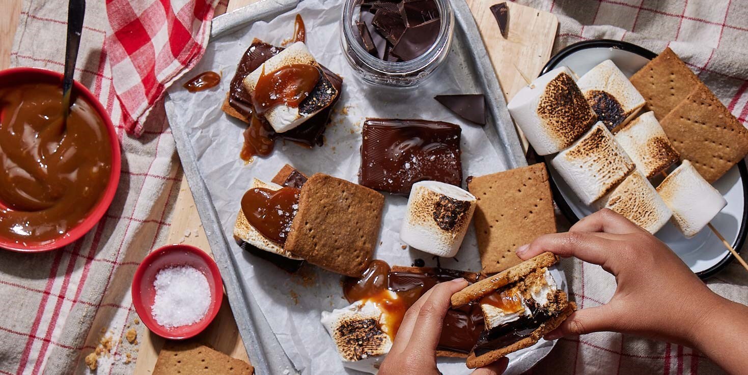 Salted Caramel S'mores