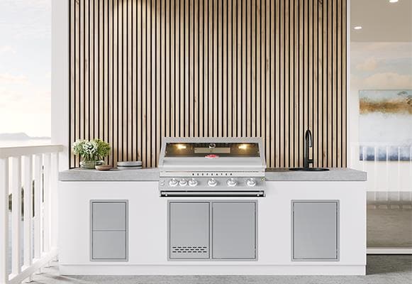 Modern design for easy storage and entertaining