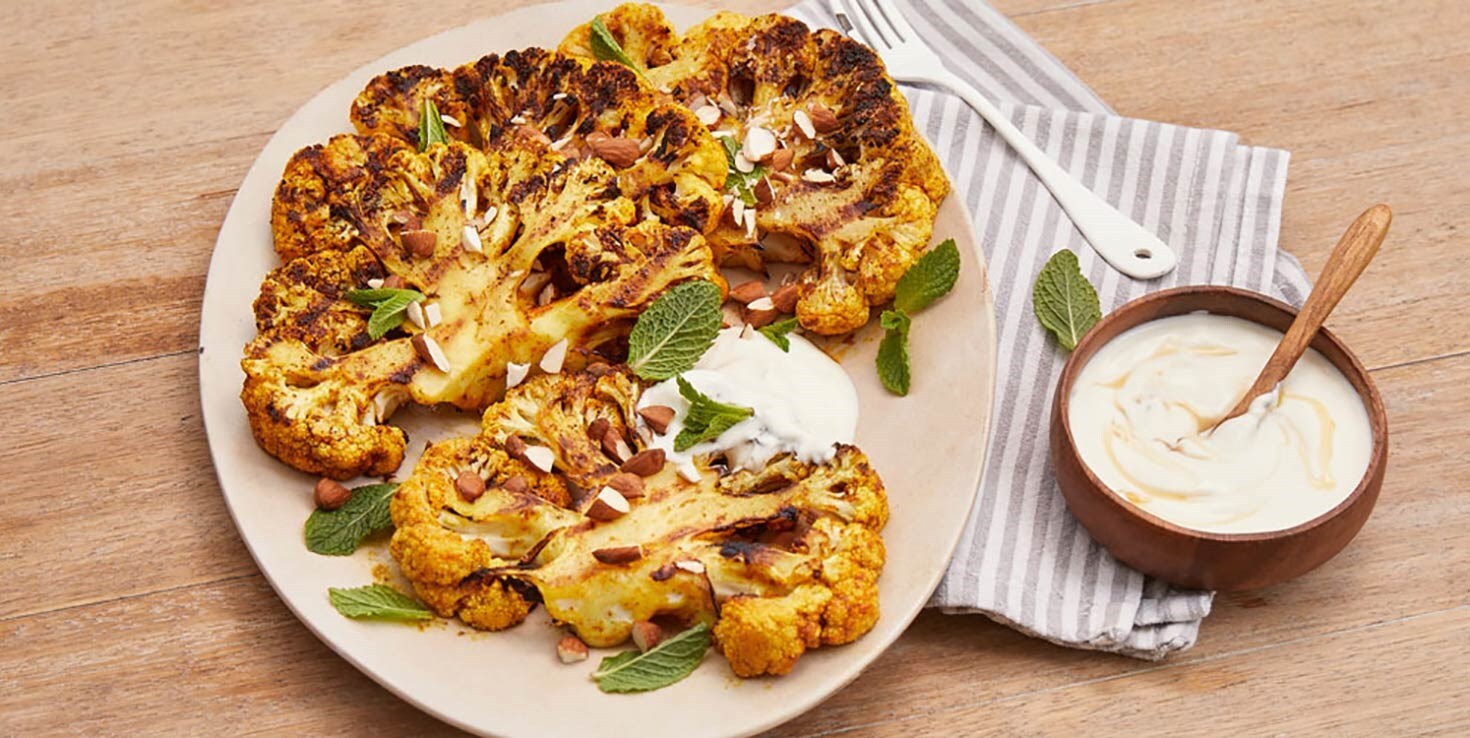 Middle Eastern Cauliflower Steaks