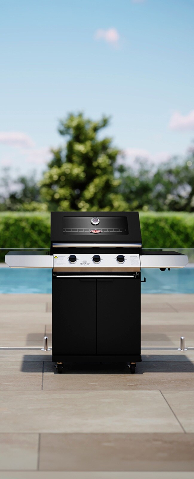 FREESTANDING BARBECUES