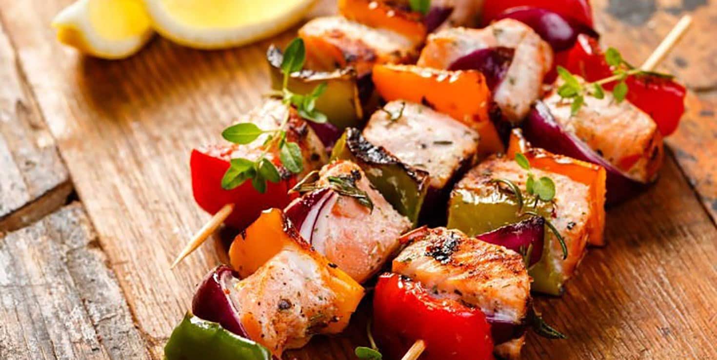 Seafood & Vegetable Skewers | BeefEater Australia