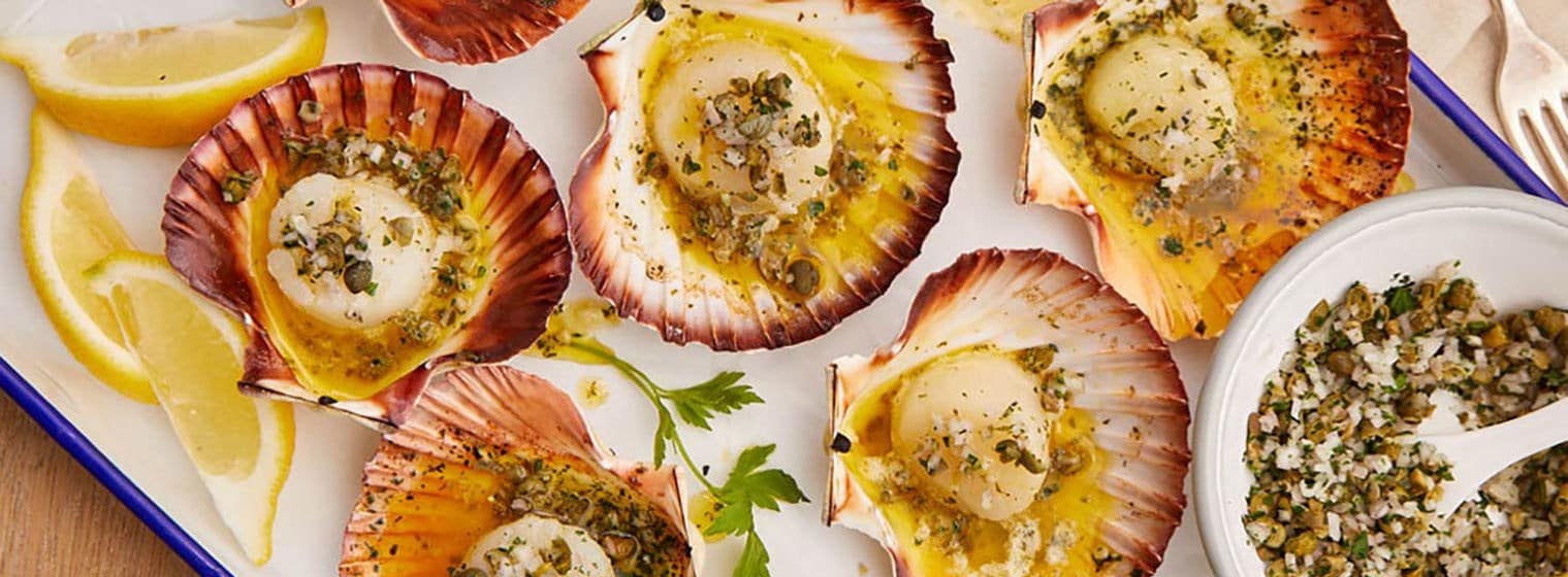 BBQ Scallops