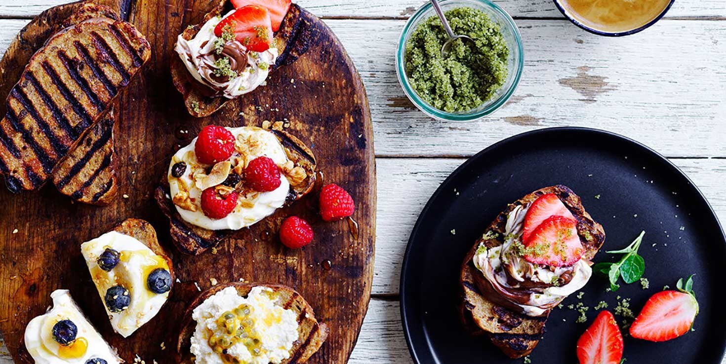 Barbecue French Toast