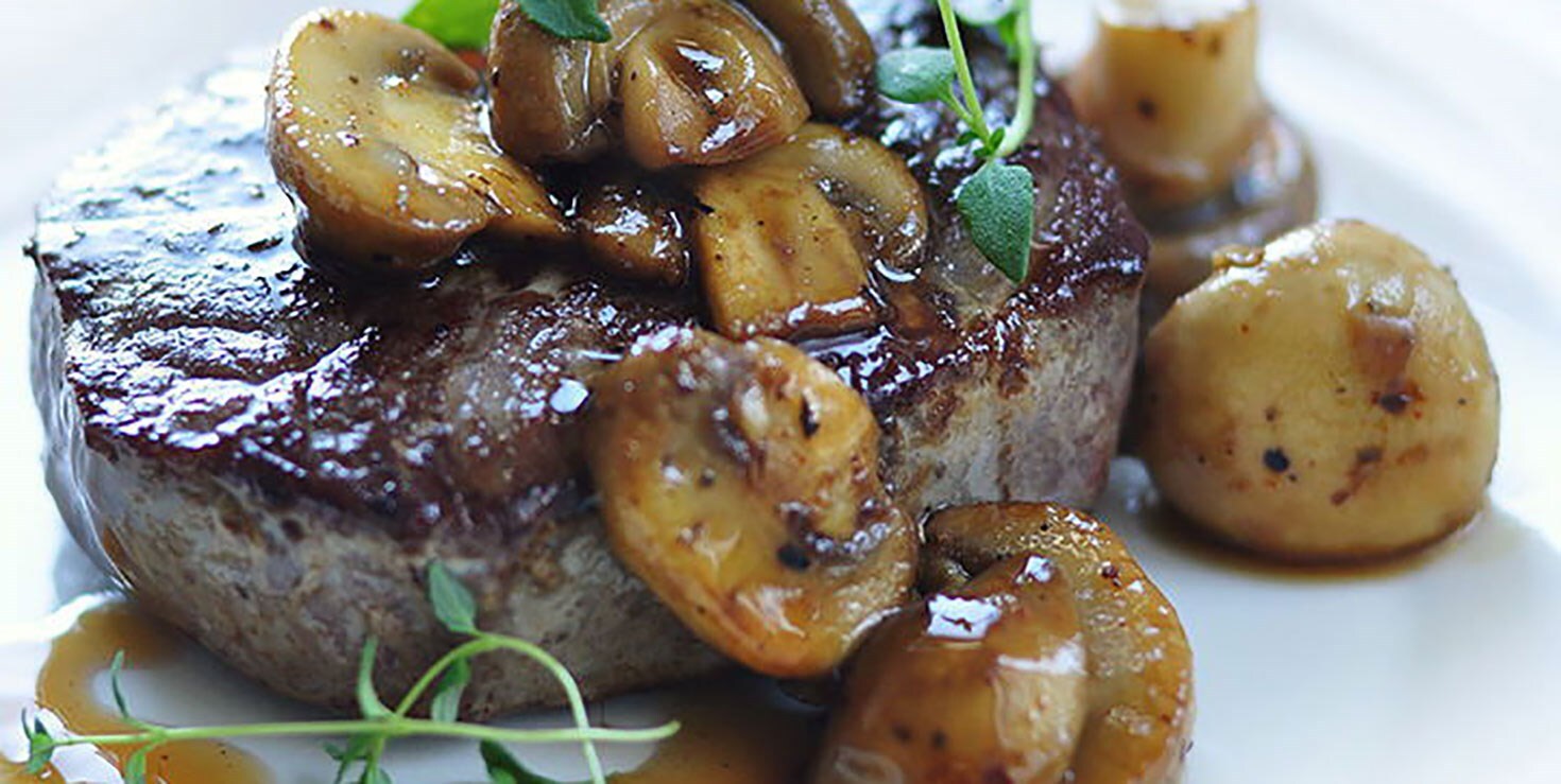 Grass fed sirloin