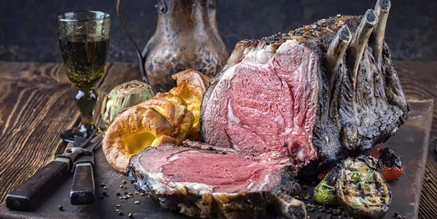 Roast Beef Rib | BeefEater Australia