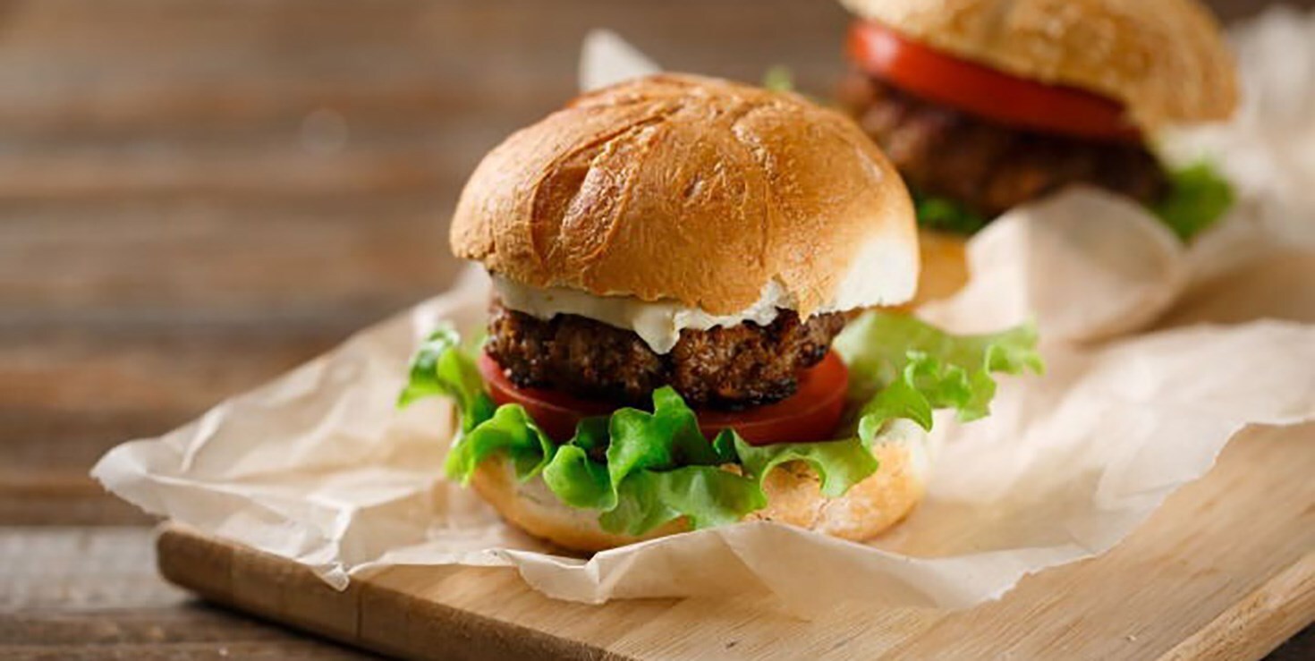 Sundried tomato Burgers | Recipes | BeefEater Australia