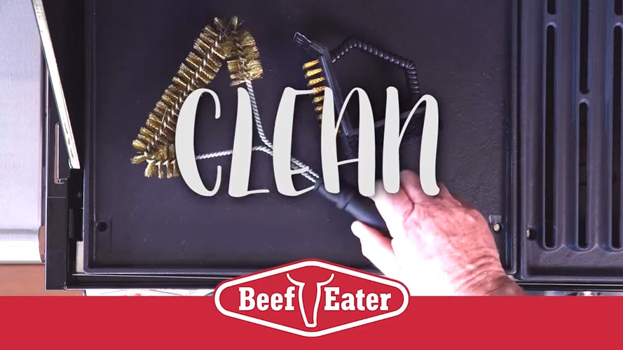 How to clean your BBQ BeefEater Australia