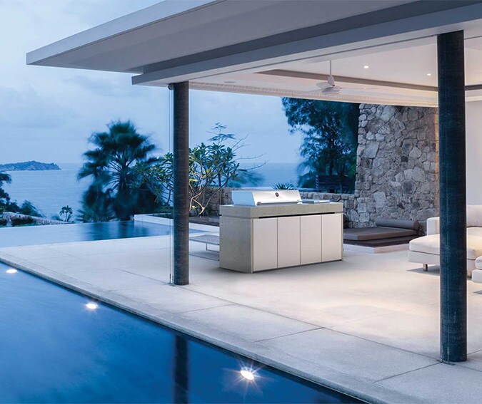 Outdoor kitchens