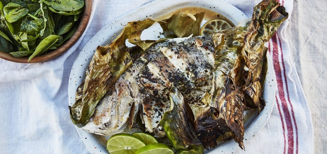 BBQ-whole-snapper-with a-lemon-myrtle-butter-and-lime