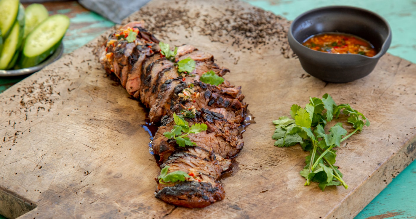 CRYING TIGER SAUCE WITH STEAK