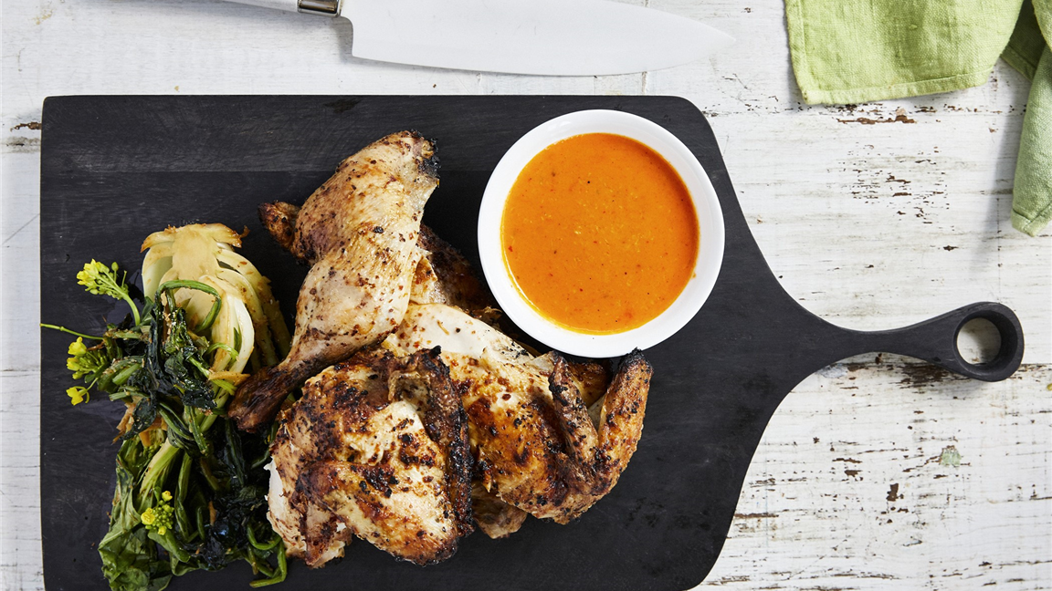 Flavourful food, without the fuss