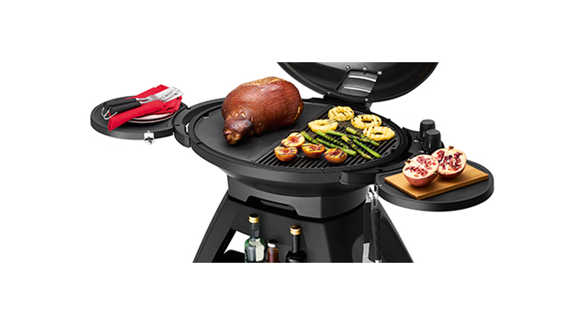 Extra Large Cooking Surface