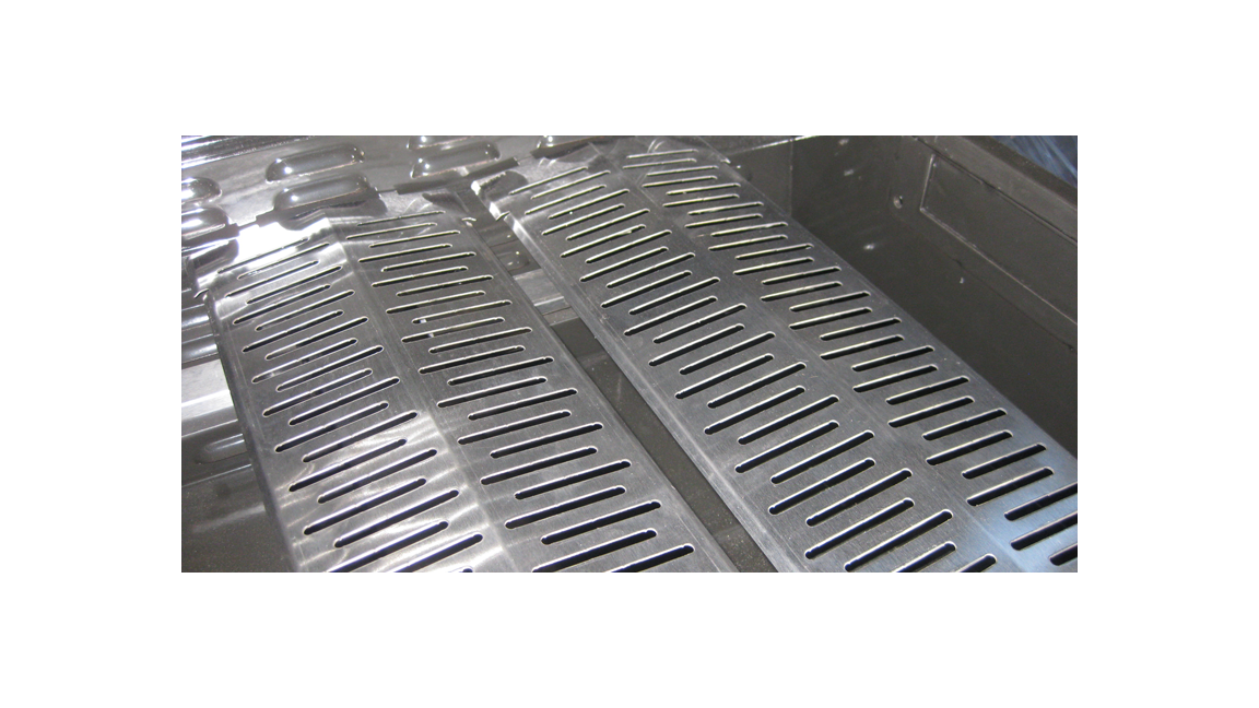 Vaporizer Grid Reflector System With Anti-Flare Technology