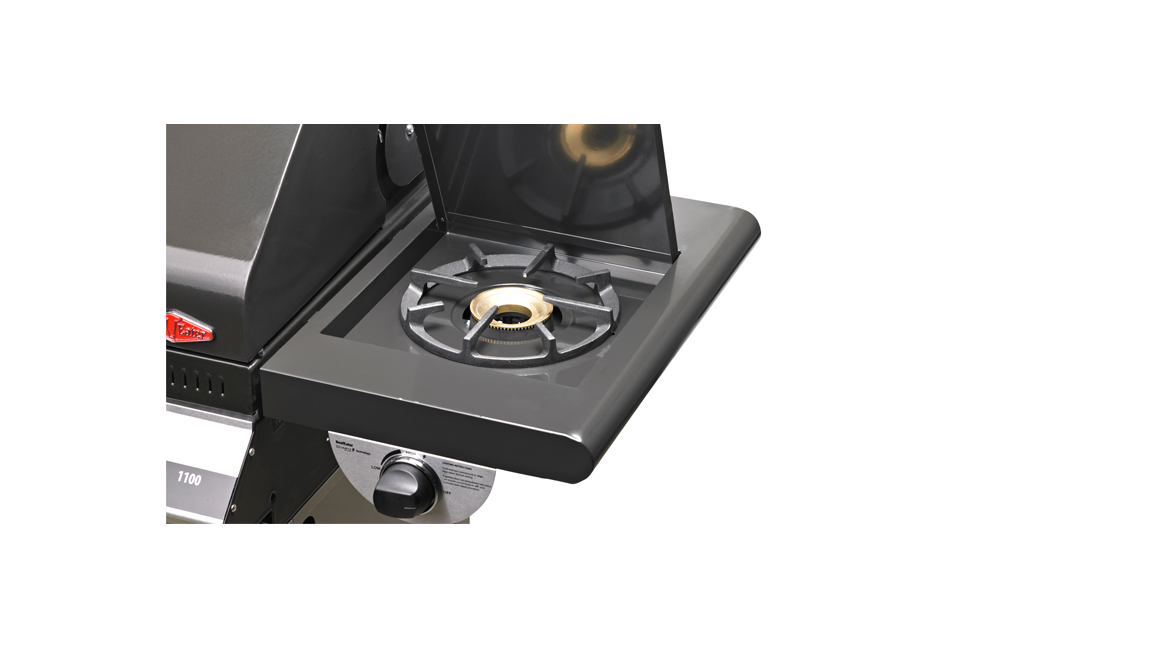 Powerful Side Burner