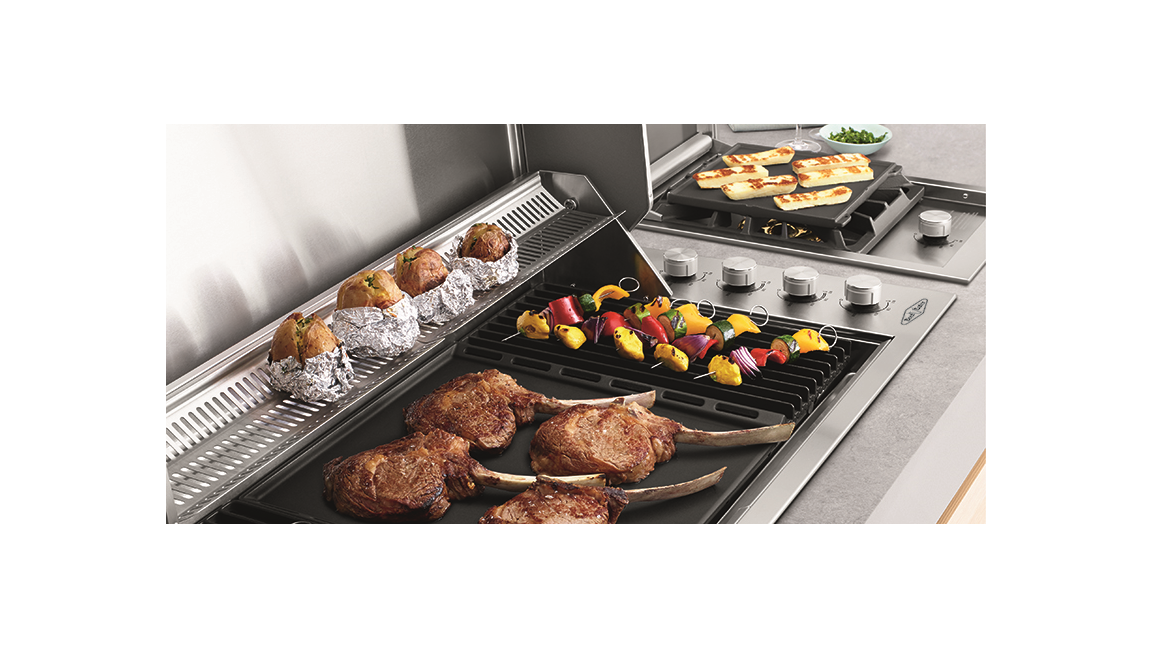 Even heat distribution