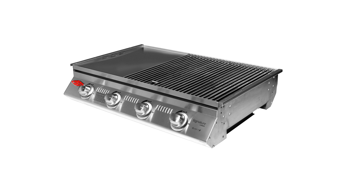 Durable Rust Resistant Stainless Steel Cooktop