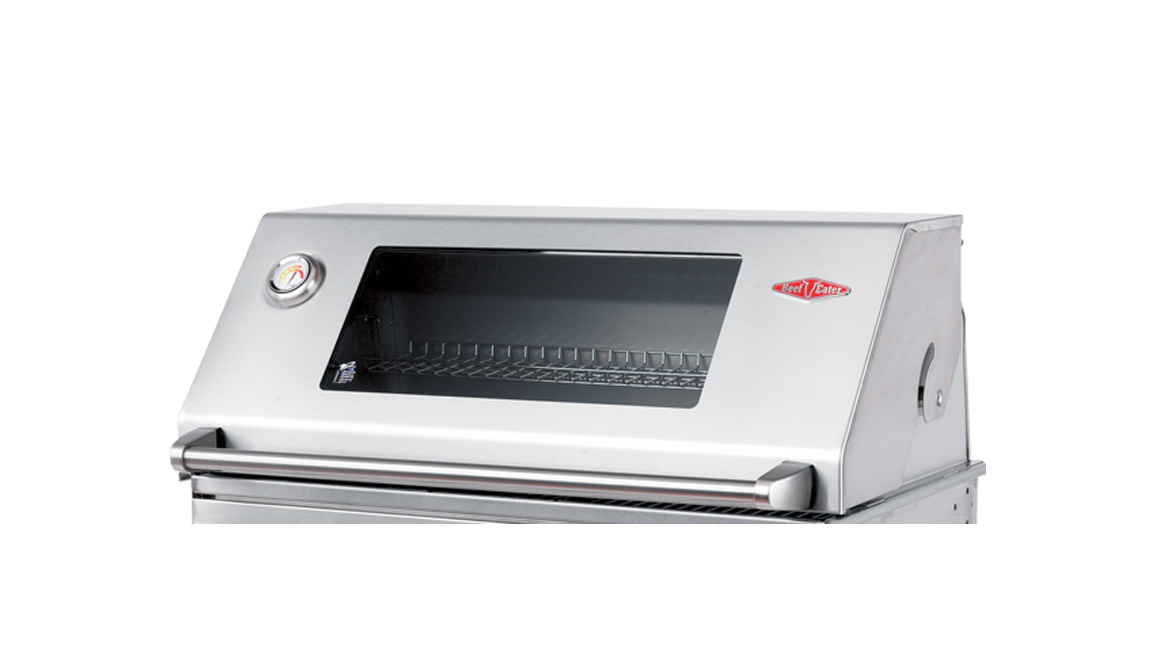 Integrated Stainless Steel Convection Roasting Hood