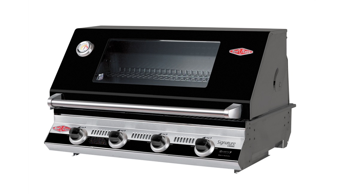 Signature 3000E Four-Burner