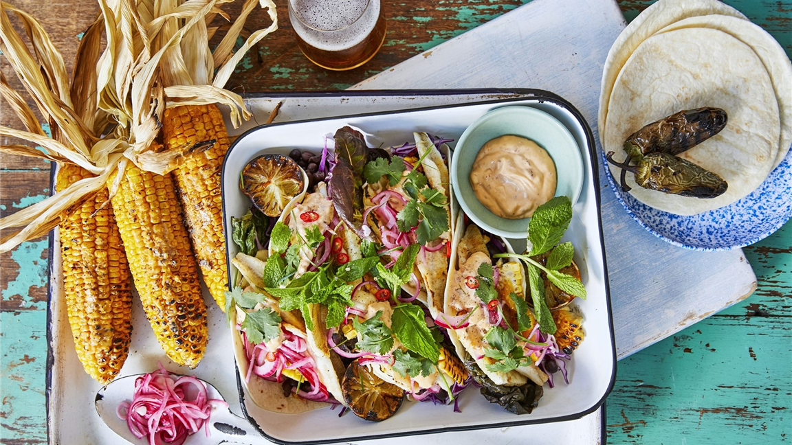 Evenly cooked food with cast iron