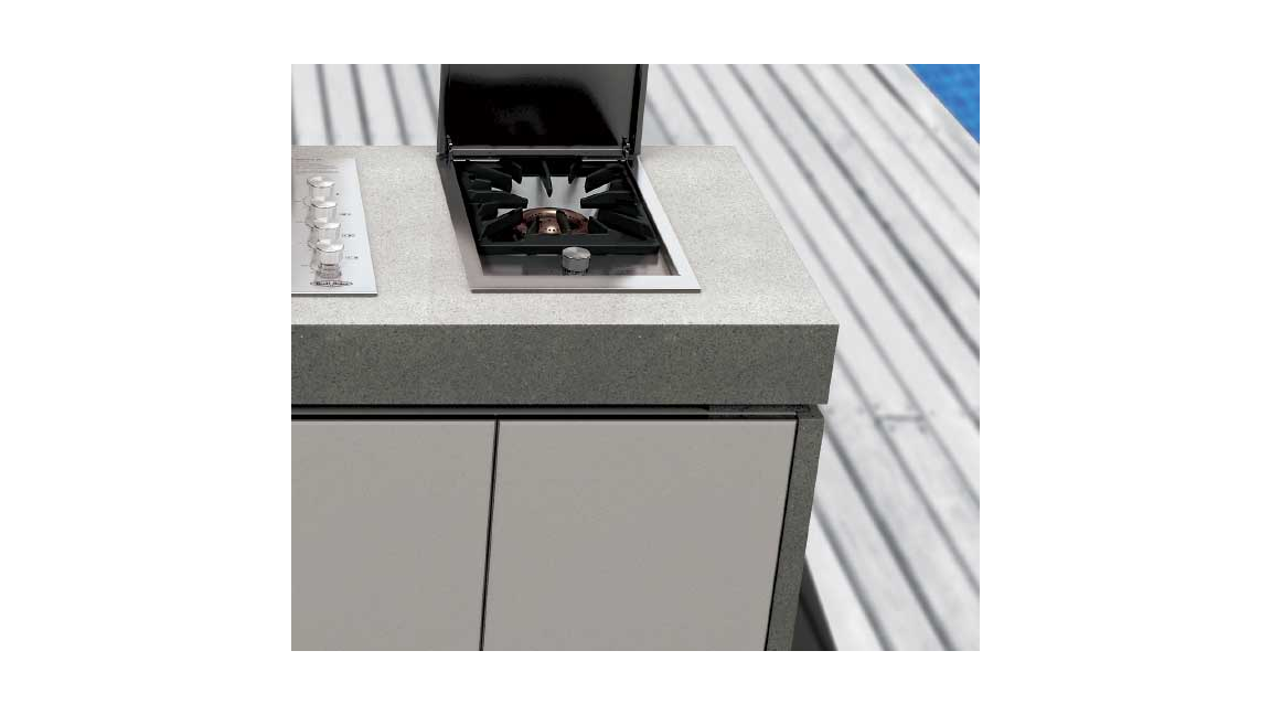 Lasting quality quartz worktops to prepare food