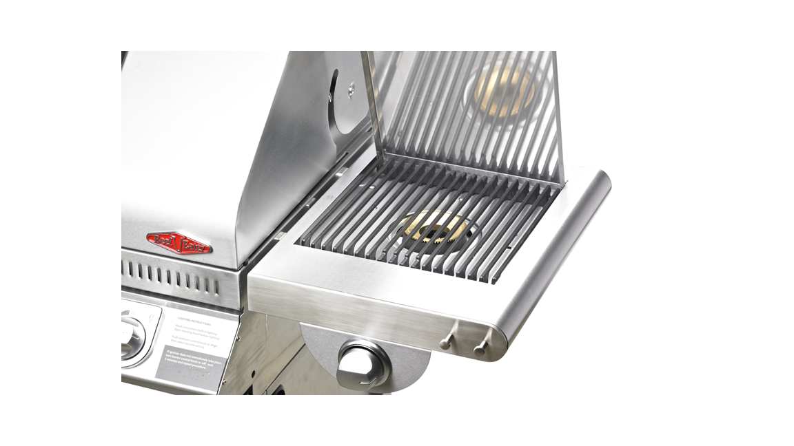 Powerful Side Burner