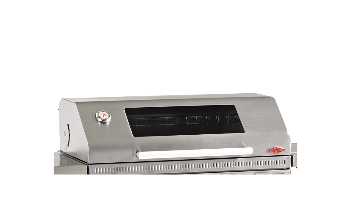 Integrated Stainless Steel Convection Roasting Hood