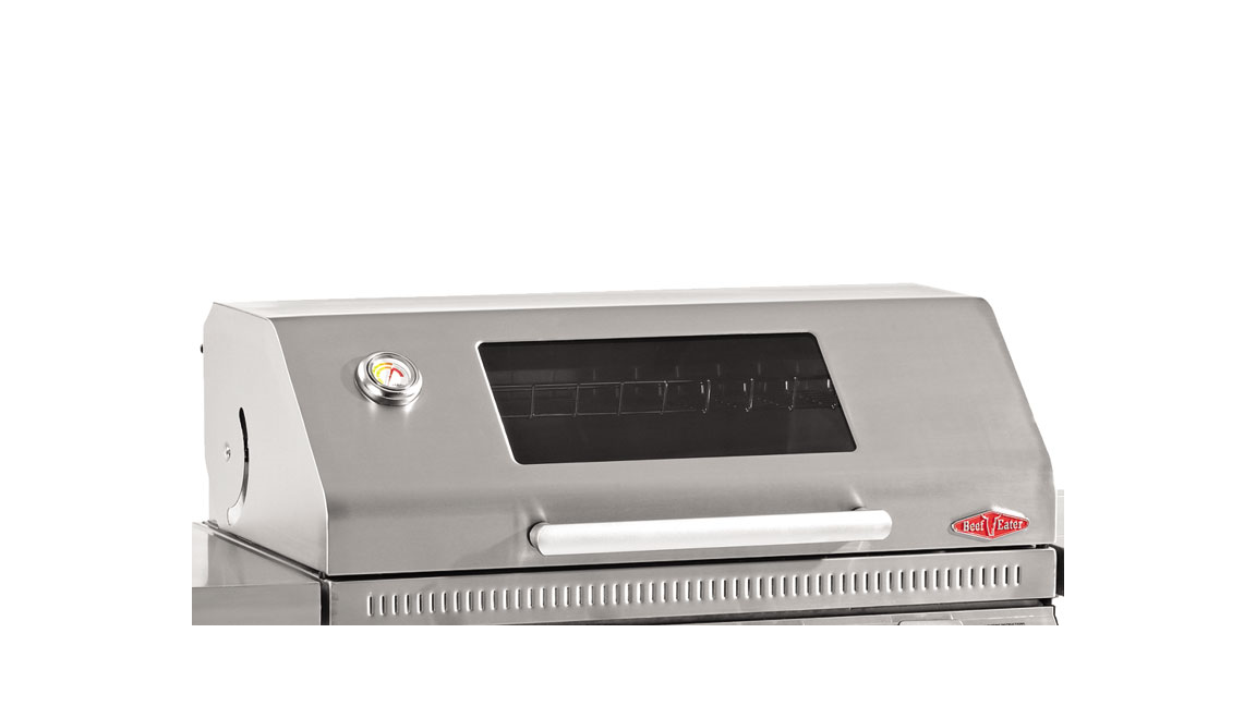 Integrated Stainless Steel Convection Roasting Hood