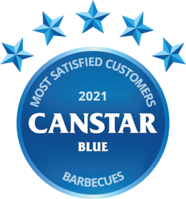 Canstar Blue's Most Satisfied Customers - BBQs 2021