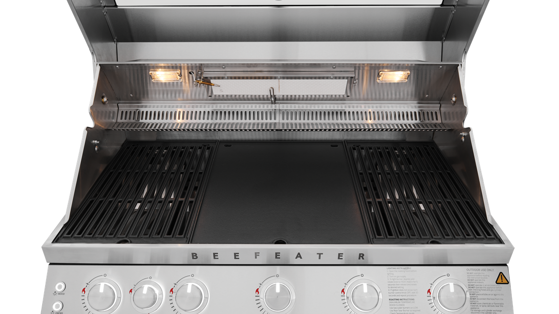SPACIOUS, CUSTOMISABLE and DURABLE CAST IRON COOKTOP
