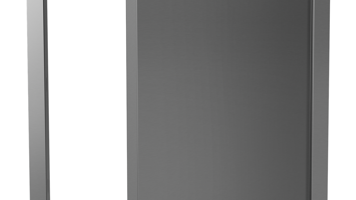 Seamless soft-close door