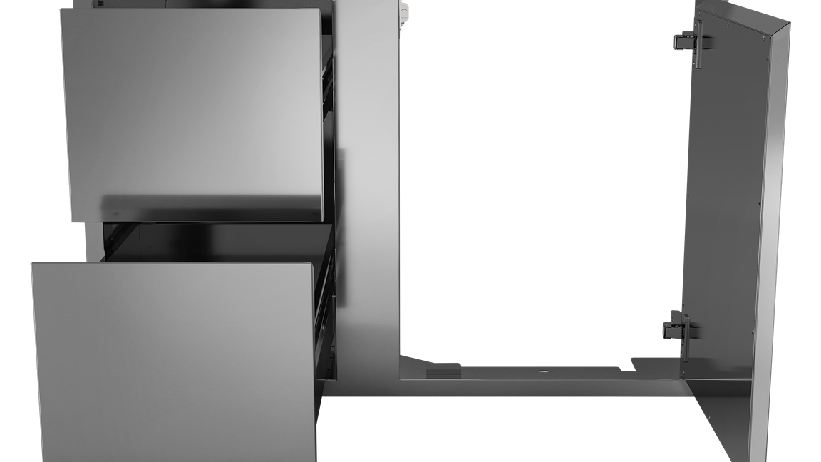 Doors with full visibility