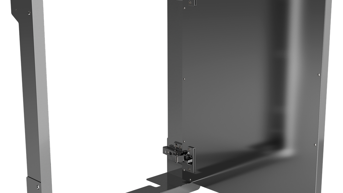 Securely stow, yet easily access, your BBQ utensils