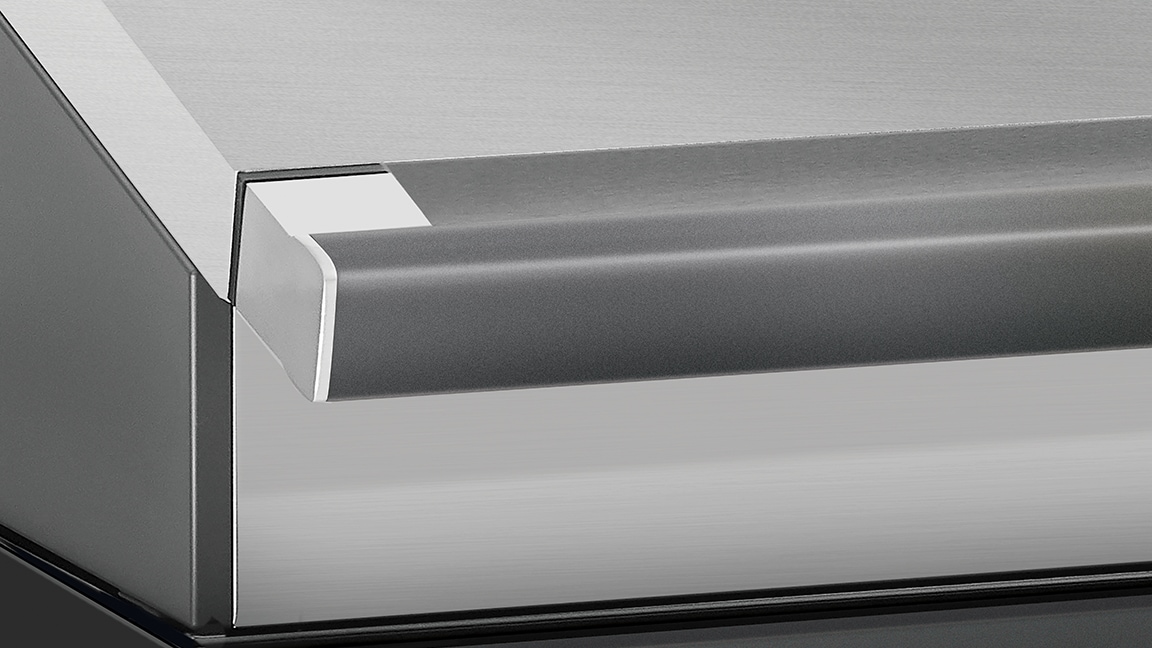 Seamless and stylish control cover panel