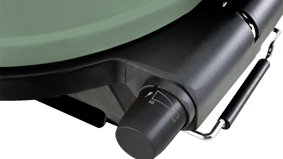 Heat Control Without Flare-Ups