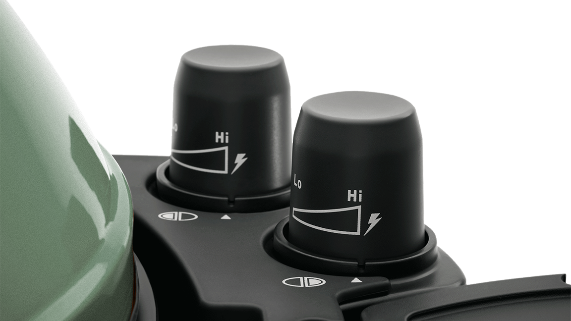 Heat Control Without Flare-Ups