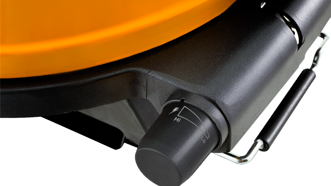 Heat Control Without Flare-Ups