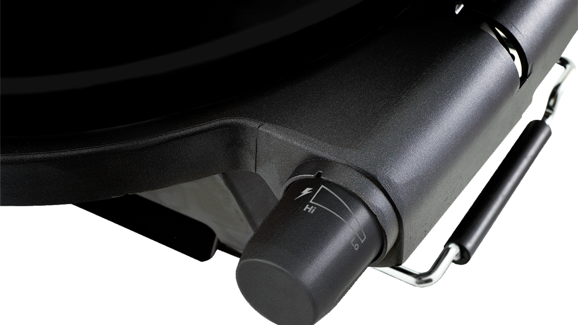 Heat Control Without Flare-Ups