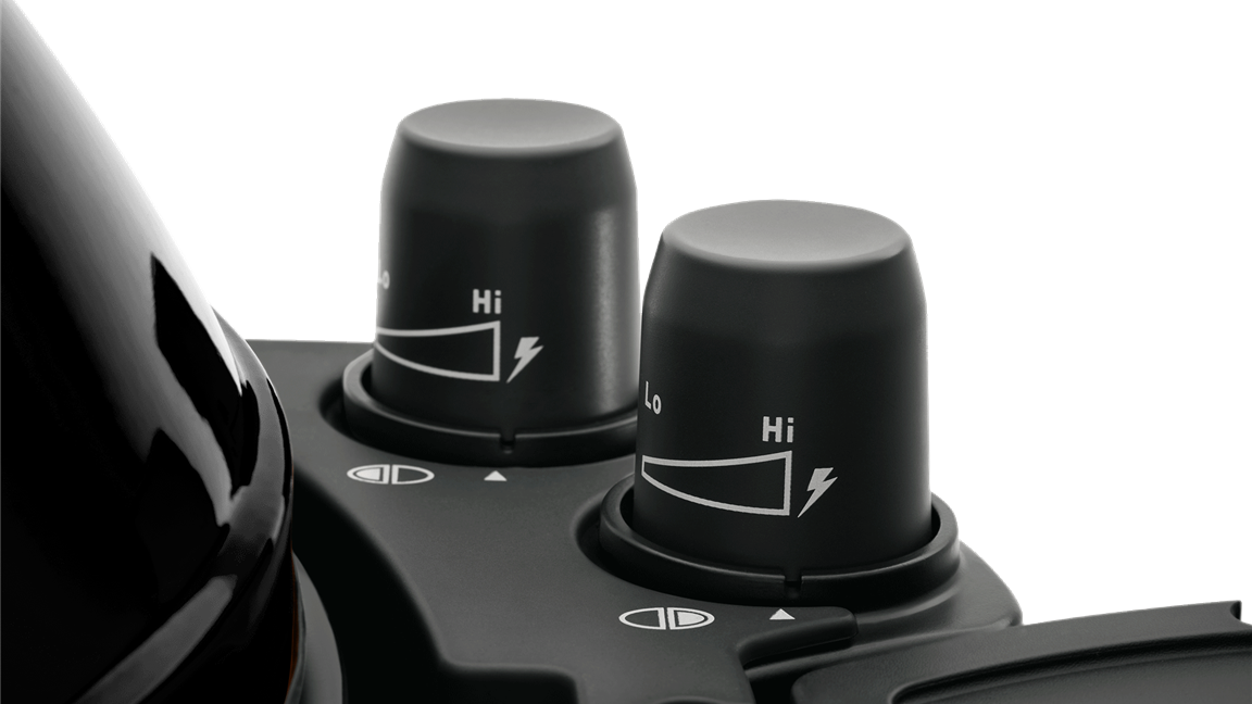 Heat Control Without Flare-Ups